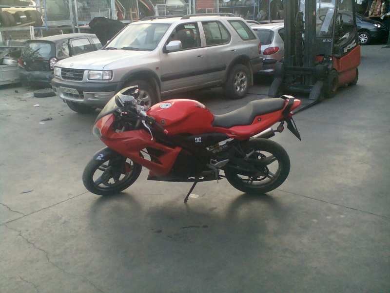 yamaha tzr50 del año 2004