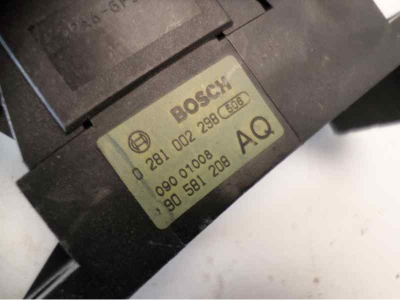 Recambio de potenciometro pedal para opel zafira a elegance referencia OEM IAM 90581208AQ  
