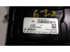 Recambio de centralita motor uce para renault express advance referencia OEM IAM 237109894S 0281039677  2