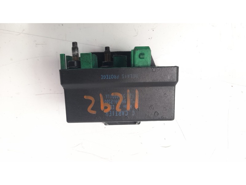 Recambio de caja precalentamiento para peugeot expert kombi 2.0 hdi referencia OEM IAM 9639912580  