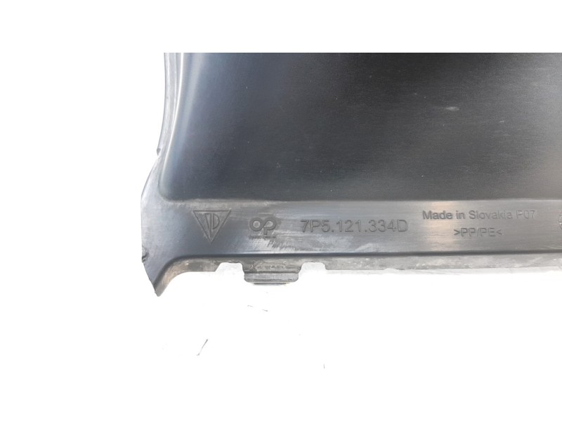 Recambio de molduras delanteras para porsche cayenne (typ 92aa) diesel referencia OEM IAM 7P5121334D  