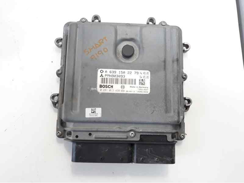 Recambio de centralita motor uce para smart forfour cdi (70kw) referencia OEM IAM 6391502279  