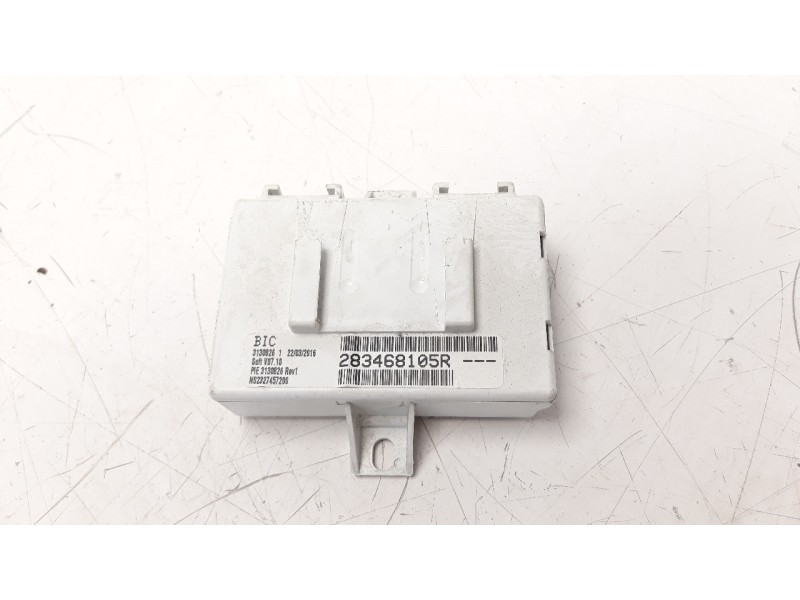 Recambio de modulo electronico para renault clio iv 1.2 16v referencia OEM IAM 283468105R  