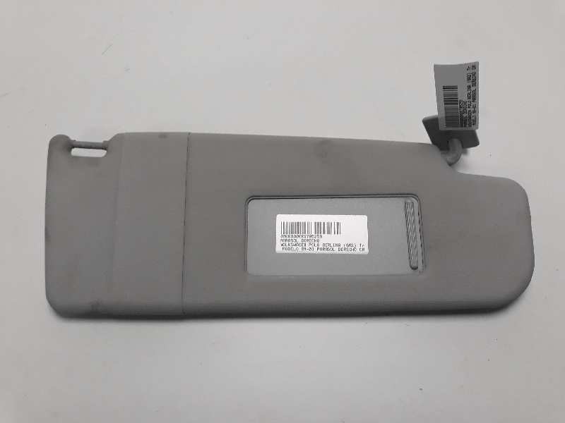 Recambio de parasol derecho para volkswagen polo berlina (6n2) trendline referencia OEM IAM   