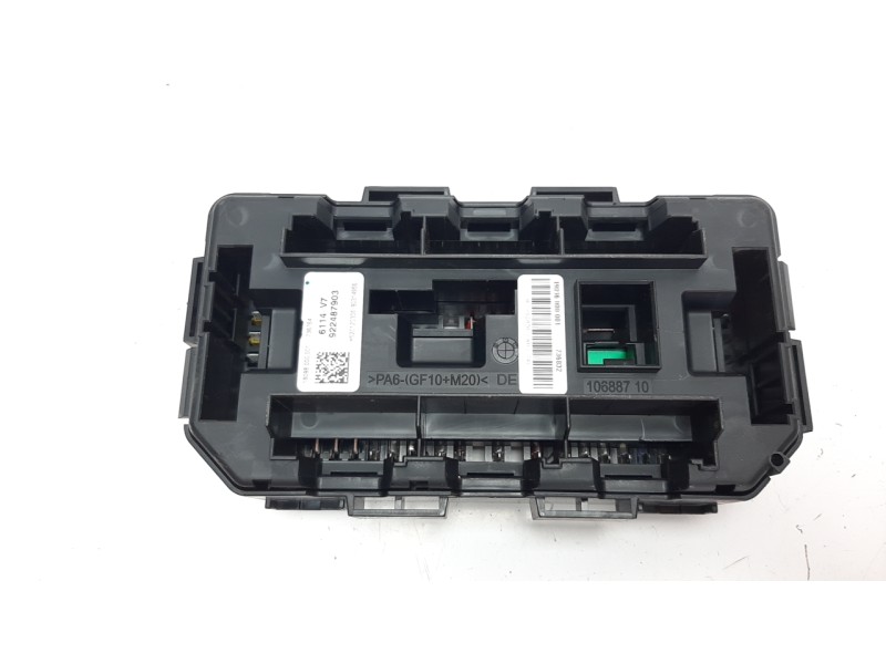 Recambio de caja reles / fusibles para bmw serie 3 lim. (f30) 2.0 turbodiesel referencia OEM IAM 6114922487903  