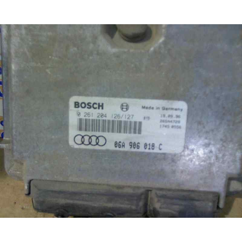 Recambio de centralita motor uce para audi a3 (8l) 1.8 20v referencia OEM IAM 0261204126 0 261 204 127 06A 906 018 C