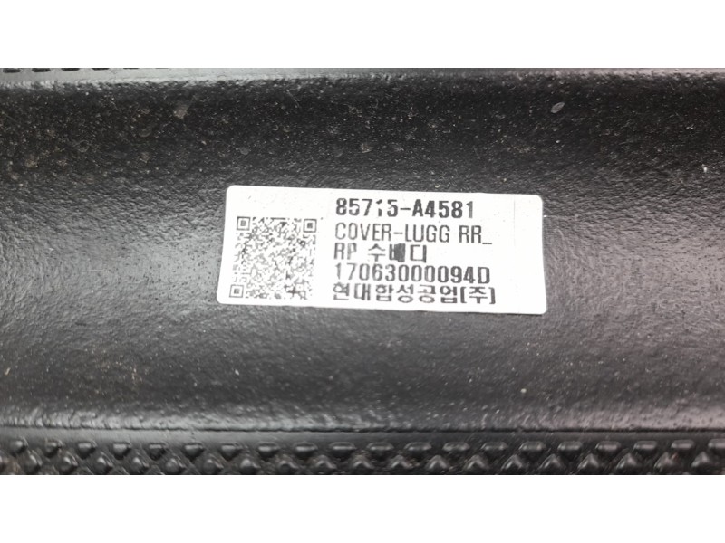 Recambio de caja trasera para kia carens ( ) 1.6 gdi cat referencia OEM IAM 85715A4581  
