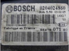 Recambio de servofreno para citroen xsara picasso 2.0 hdi sx referencia OEM IAM 9647807180 0204024860  2