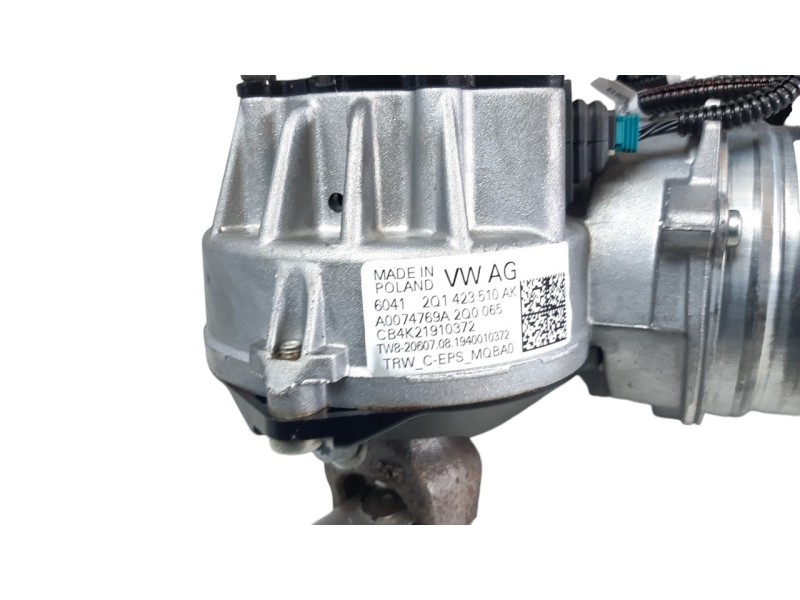 Recambio de columna direccion para seat ibiza (kj1) 1.0 tsi referencia OEM IAM 2Q1423510AK  