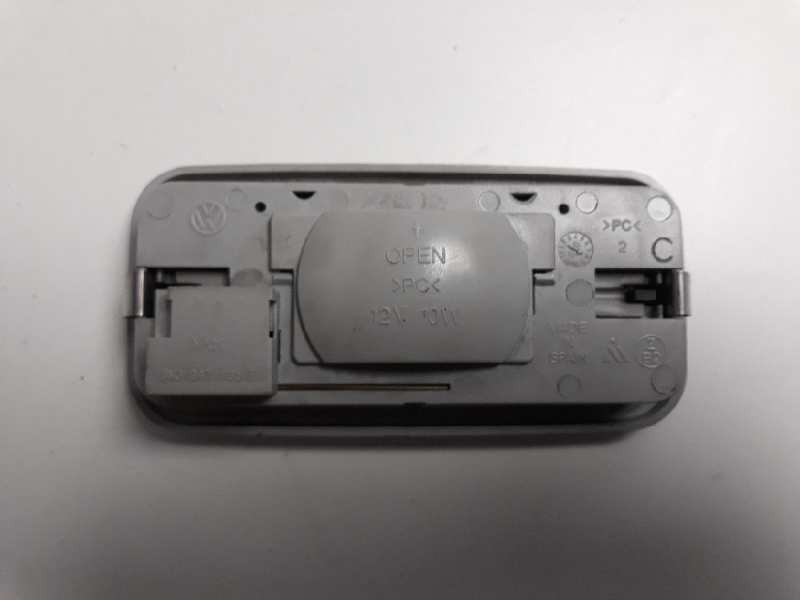 Recambio de luz interior para volkswagen polo berlina (6n2) trendline referencia OEM IAM 6N0947105F  