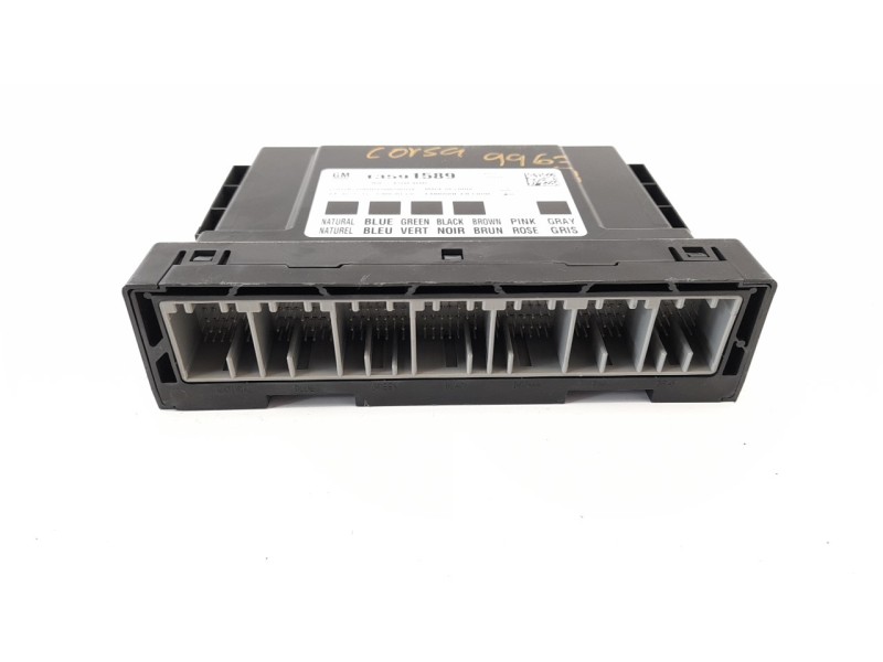 Recambio de modulo electronico para opel corsa e selective ecoflex referencia OEM IAM 13591589 F00HJ0170 