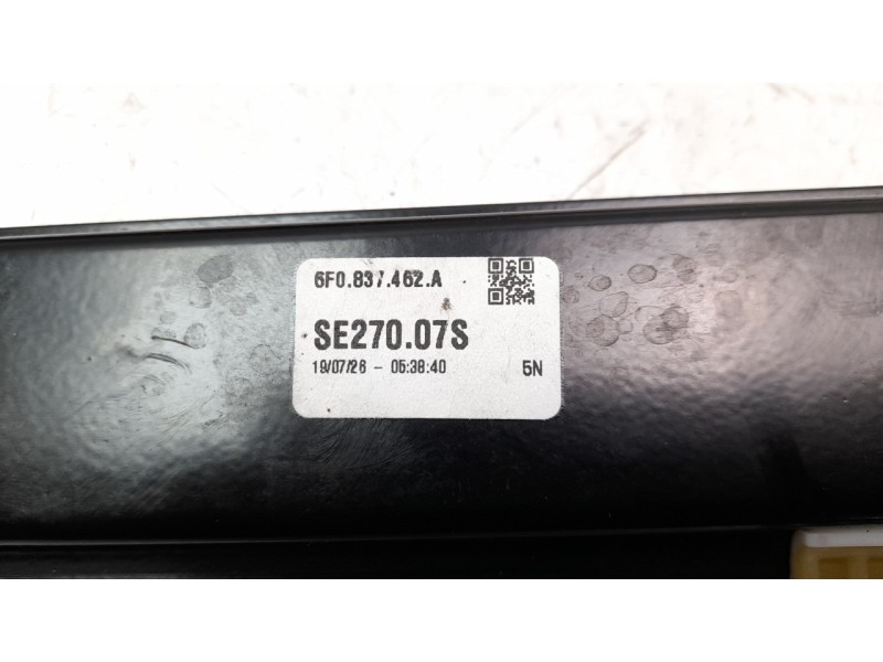Recambio de elevalunas delantero derecho para seat ibiza (kj1) 1.0 tsi referencia OEM IAM 6F0837462A  