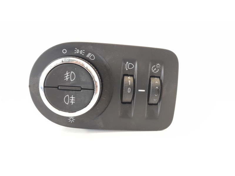 Recambio de mando luces para opel corsa e selective ecoflex referencia OEM IAM 13470445  