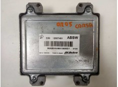Recambio de centralita motor uce para opel corsa e edition referencia OEM IAM 12657461   2