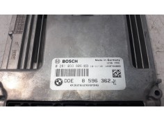 Recambio de centralita motor uce para bmw serie 1 lim. (f20/f21) 2.0 16v turbodiesel referencia OEM IAM 0281033806 DDE859636201  2