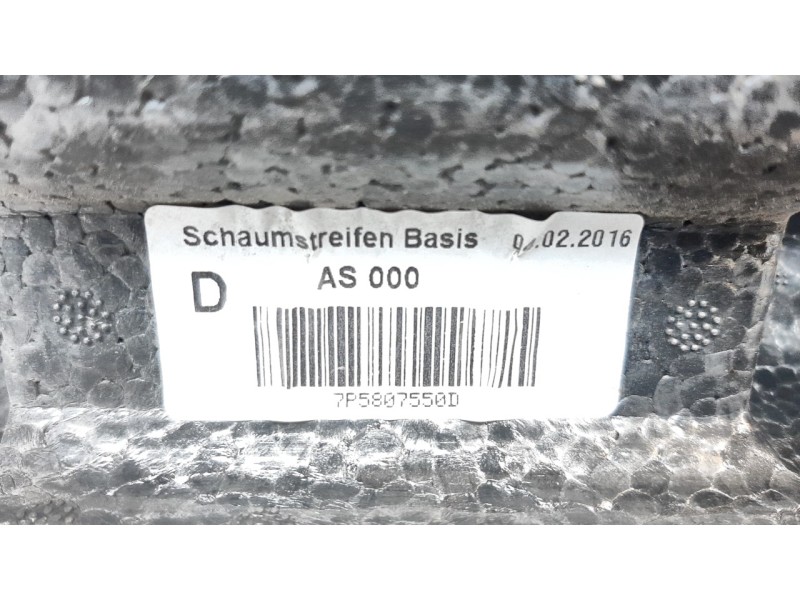 Recambio de refuerzo paragolpes delantero para porsche cayenne (typ 92aa) diesel referencia OEM IAM 7P5807550D  