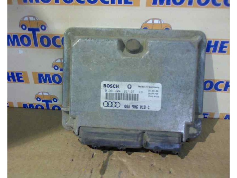 Recambio de centralita motor uce para audi a3 (8l) 1.8 20v referencia OEM IAM 0261204126 0 261 204 127 06A 906 018 C