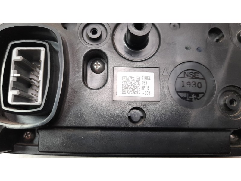 Recambio de cuadro instrumentos para honda nc 750 referencia OEM IAM 37100MKLD81  