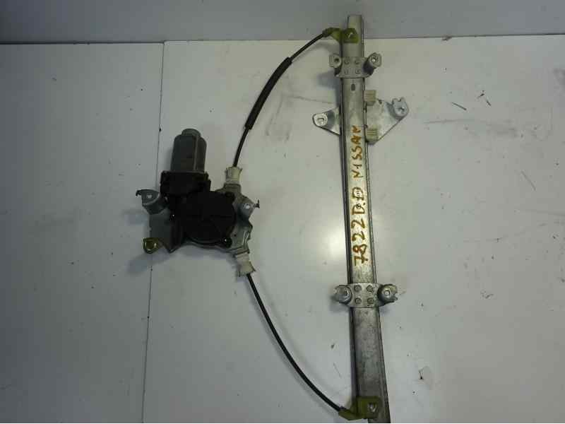 Recambio de elevalunas delantero derecho para nissan almera (n16/e) acenta referencia OEM IAM 80700BM706 111264 NS35AR