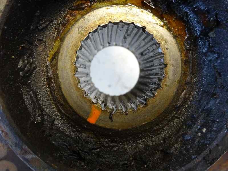 Recambio de mangueta delantera derecha para peugeot 207 sport referencia OEM IAM   