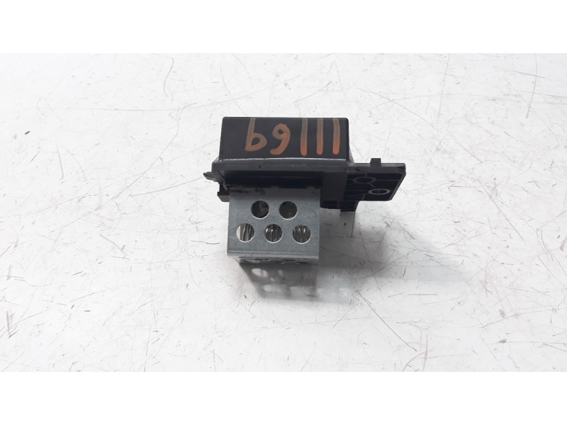 Recambio de resistencia calefaccion para renault captur 0.9 energy referencia OEM IAM 255503792R  