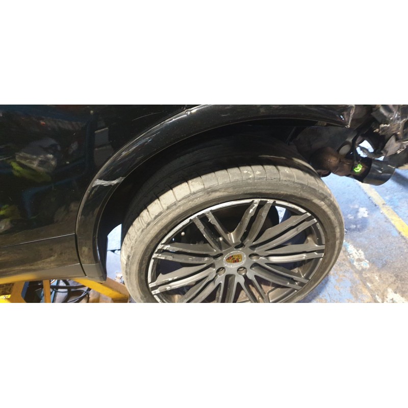 Recambio de amortiguador trasero izquierdo para porsche cayenne (typ 92aa) diesel referencia OEM IAM 958513029E  
