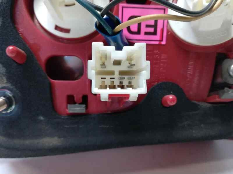 Recambio de piloto trasero izquierdo interior para chevrolet lacetti referencia OEM IAM   