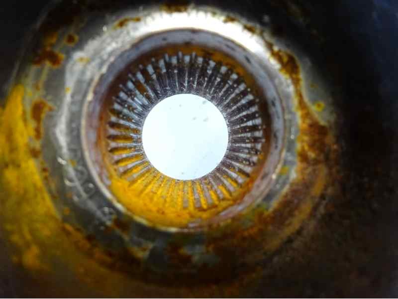 Recambio de mangueta delantera izquierda para seat ibiza sc (6j1) stylance / style referencia OEM IAM   