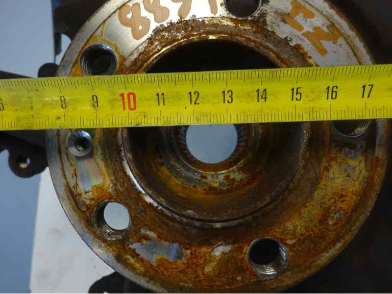 Recambio de mangueta delantera izquierda para seat ibiza sc (6j1) stylance / style referencia OEM IAM   