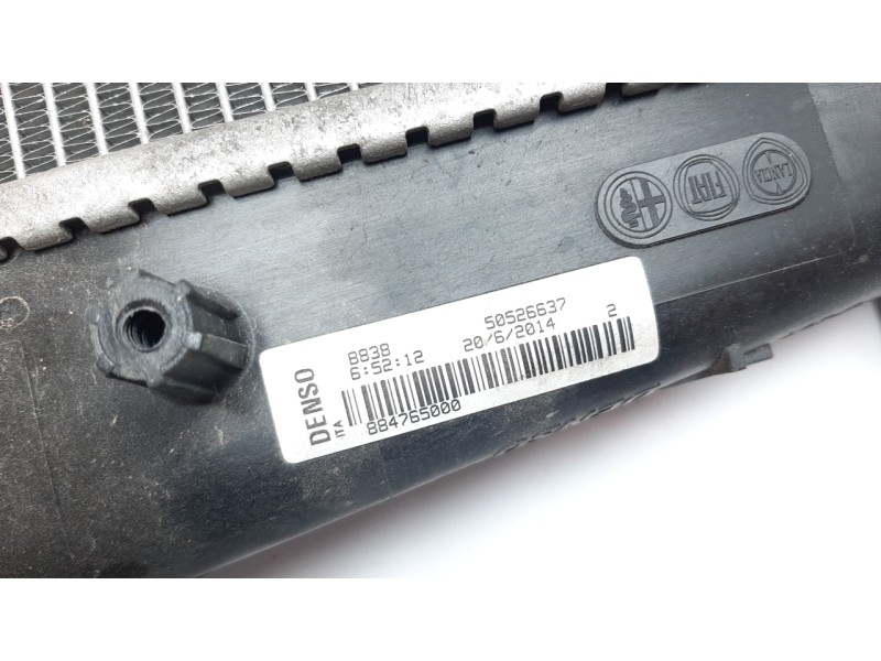 Recambio de radiador agua para alfa romeo giulietta (191) 2.0 jtdm referencia OEM IAM 50526637 53933 