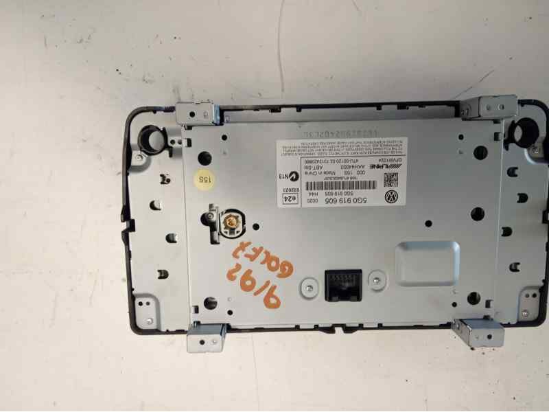 Recambio de sistema audio / radio cd para volkswagen golf vii lim. edition bluemotion referencia OEM IAM 5G0035819  