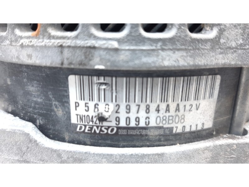 Recambio de alternador para jeep compass ii longitude 4x2 referencia OEM IAM 56029784AA  