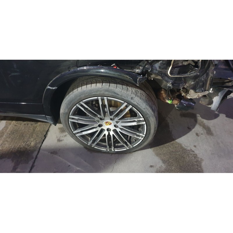 Recambio de mangueta trasera izquierda para porsche cayenne (typ 92aa) diesel referencia OEM IAM 95833161101  