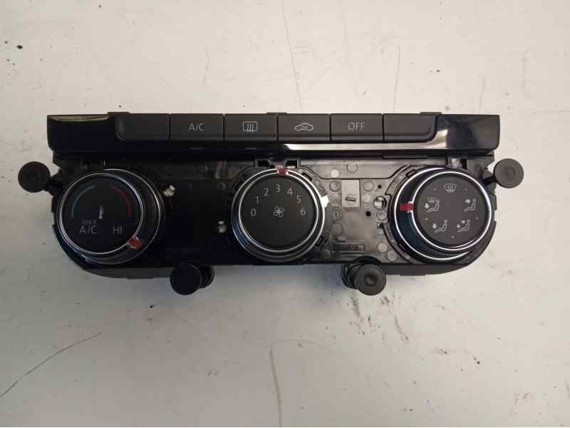 Recambio de mando climatizador para volkswagen golf vii lim. edition bluemotion referencia OEM IAM   