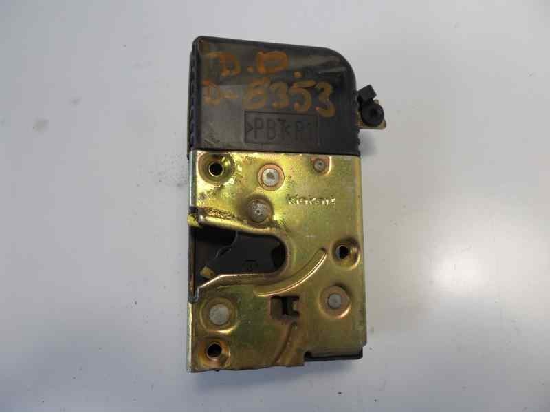 Recambio de cerradura puerta delantera derecha para peugeot 406 berlina (s1/s2) srdt referencia OEM IAM 9136J6  