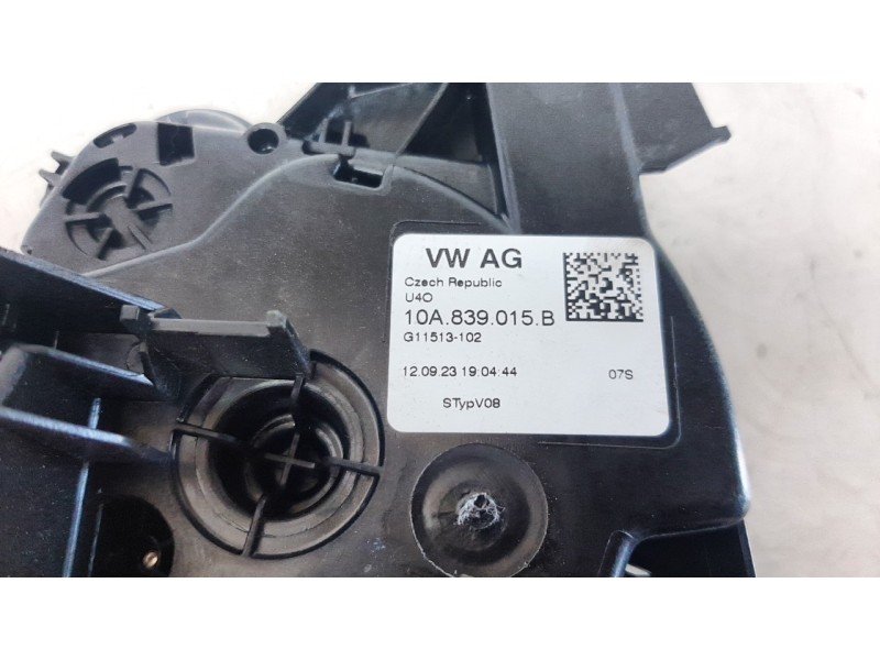 Recambio de cerradura puerta trasera izquierda para skoda scala (nw) 1.0 tsi referencia OEM IAM 10A839015B  