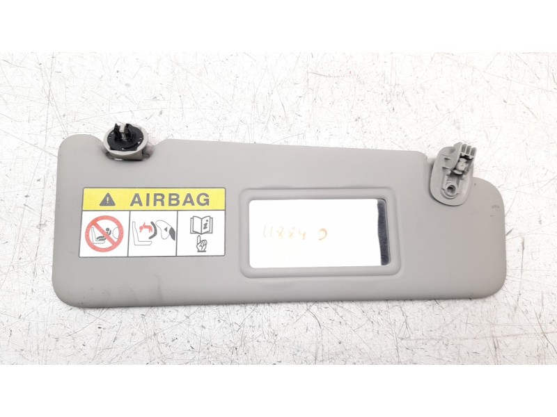 Recambio de parasol derecho para dacia duster ii prestige referencia OEM IAM 964004591R  