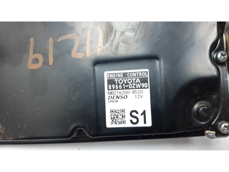 Recambio de centralita motor uce para toyota corolla (e21) referencia OEM IAM 896610ZW90  