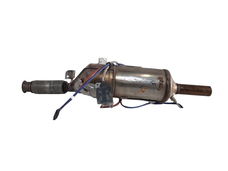Recambio de filtro de particulas para renault express advance referencia OEM IAM 208029711R  