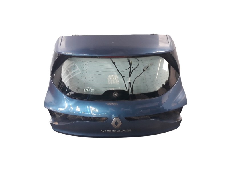 Recambio de porton trasero para renault megane iv berlina 5p 1.5 dci diesel fap energy referencia OEM IAM 901007674R  