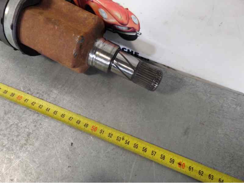 Recambio de transmision trasera izquierda para smart coupe micro hybrid drive (45kw) (451.334) referencia OEM IAM 4513500510  