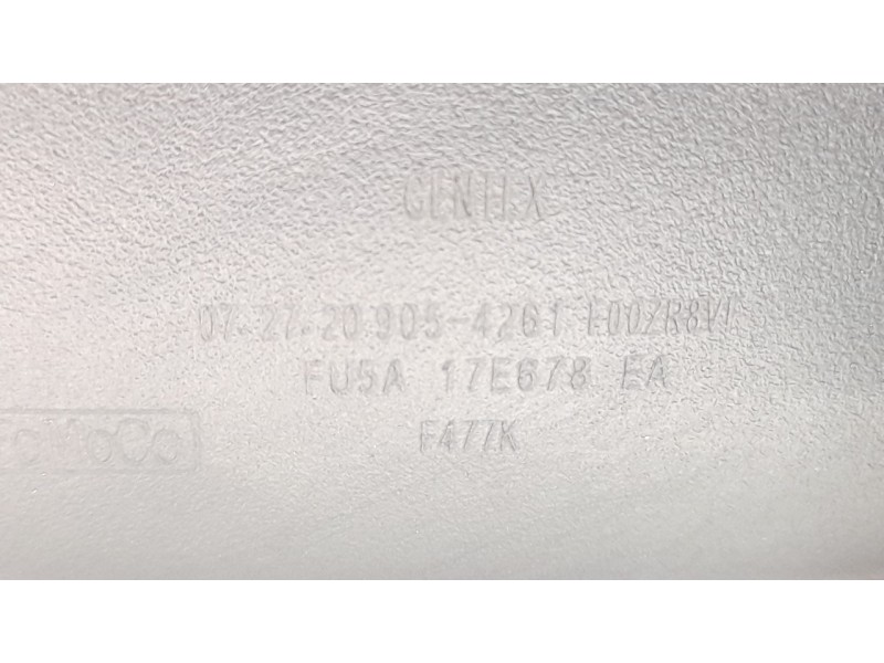 Recambio de espejo para ford fiesta (ce1) 1.0 ecoboost cat referencia OEM IAM FU5A17E678EA  
