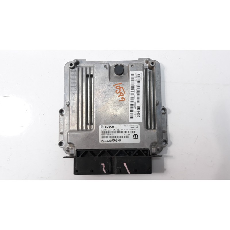 Recambio de centralita motor uce para jeep compass ii 2.0 m-jet cat referencia OEM IAM P68328041AA 0281033582 