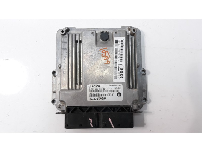 Recambio de centralita motor uce para jeep compass ii 2.0 m-jet cat referencia OEM IAM P68328041AA 0281033582 