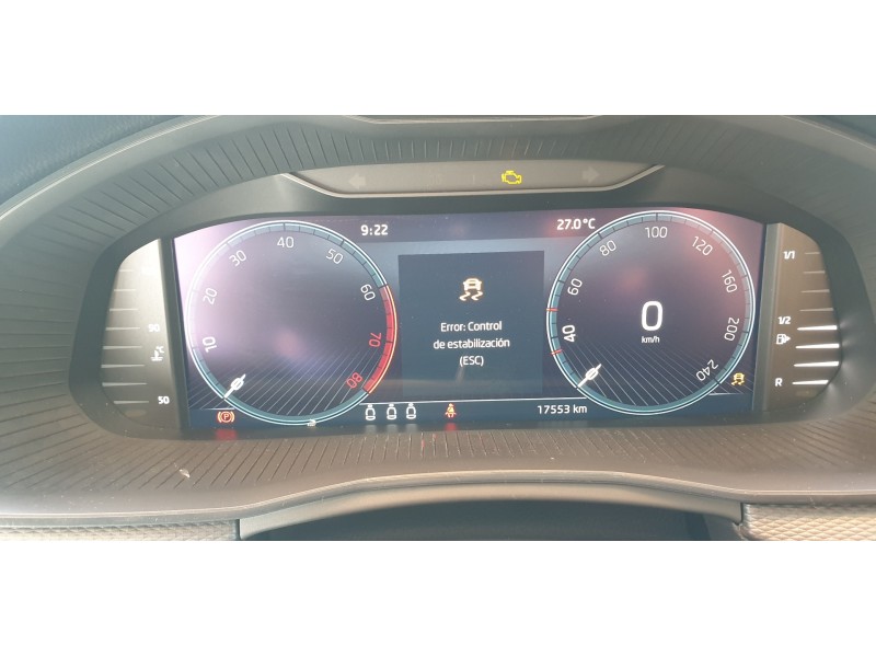 Recambio de cuadro instrumentos para skoda scala (nw) 1.0 tsi referencia OEM IAM 654920790E  