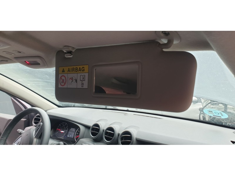 Recambio de parasol derecho para dacia duster ii prestige referencia OEM IAM 964004591R  