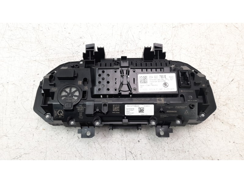 Recambio de cuadro instrumentos para skoda scala (nw) 1.0 tsi referencia OEM IAM 654920790E  
