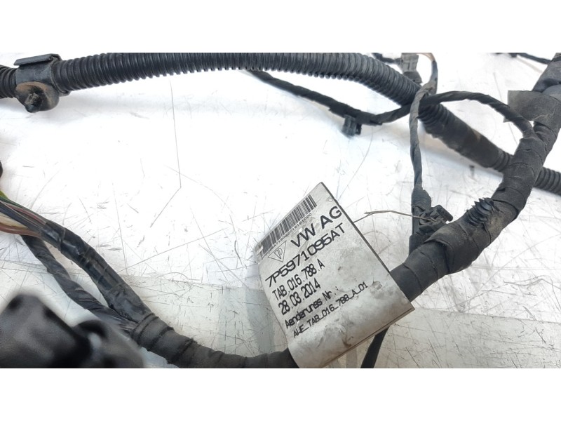 Recambio de cableado electrico para porsche cayenne (typ 92aa) diesel referencia OEM IAM 7P5971095  
