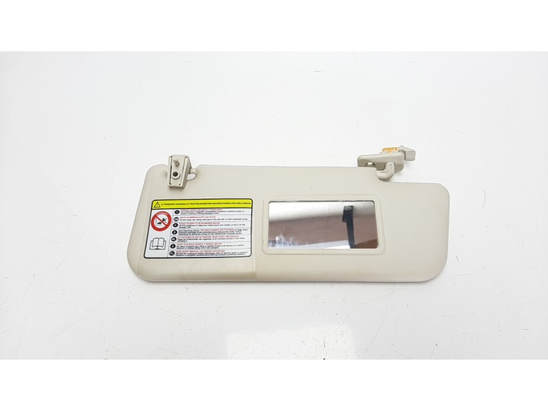 Recambio de parasol derecho para ford ka (ccu) 1.2 8v cat referencia OEM IAM 1570922  