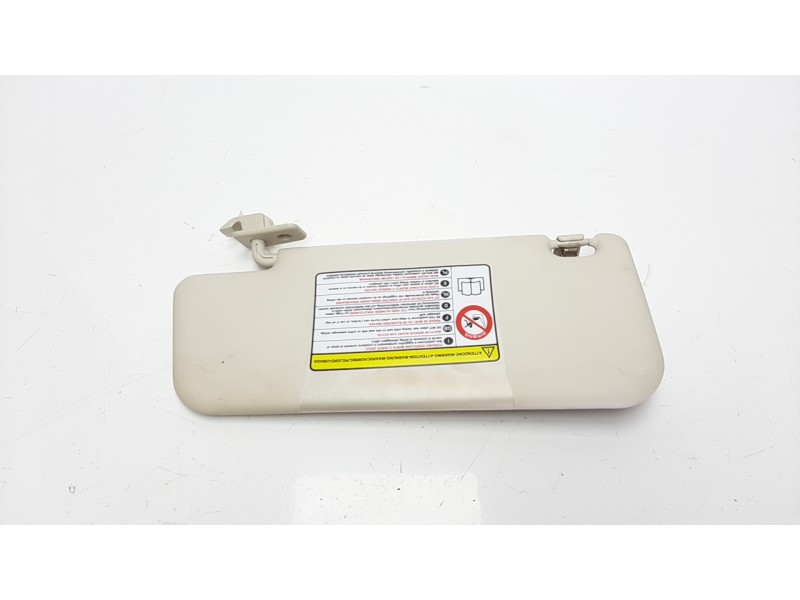 Recambio de parasol derecho para ford ka (ccu) 1.2 8v cat referencia OEM IAM 1570922  